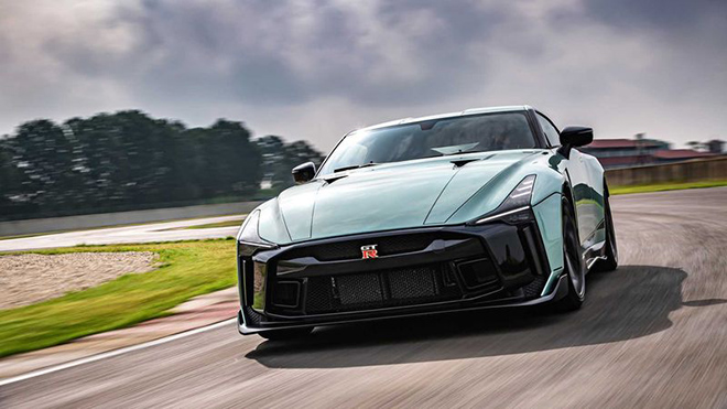 Nissan GT-R50 bản độ của Italdesign giới hạn 50 chiếc, giá 23 tỷ VNĐ - 2