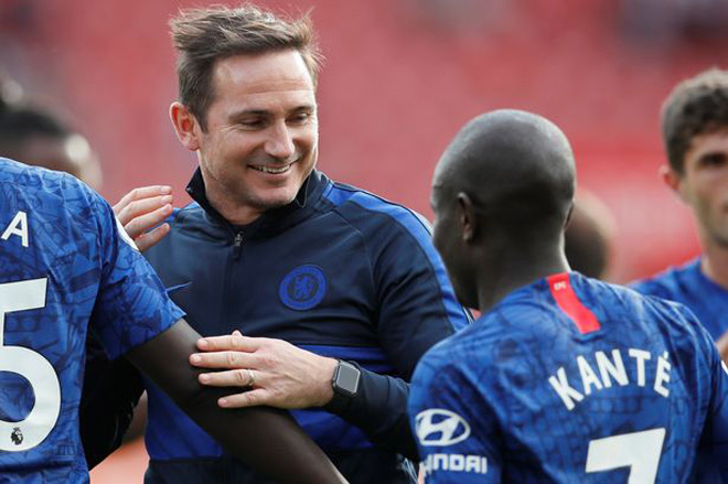 HLV Lampard cảm thông với tình cảnh của Kante