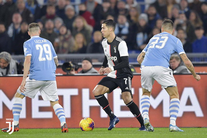Juventus và Lazio đang cạnh tranh quyết liệt chức vô địch Serie A mùa này trước khi bóng đá châu Âu bị đình trệ vì dịch Covid-19