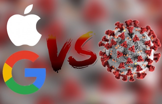 Apple và Google "bắt tay" chống lại COVID-19 bằng công nghệ cảnh báo lây nhiễm.
