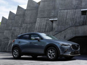 Tin tức ô tô - Mazda CX-3 bản cập nhật bổ sung tùy chọn động cơ và màu sơn ngoại thất