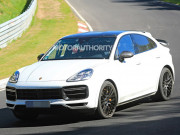 Tin tức ô tô - Porsche Cayenne GTS Coupe 2022 chạy thử tại trường đua Nurburgring