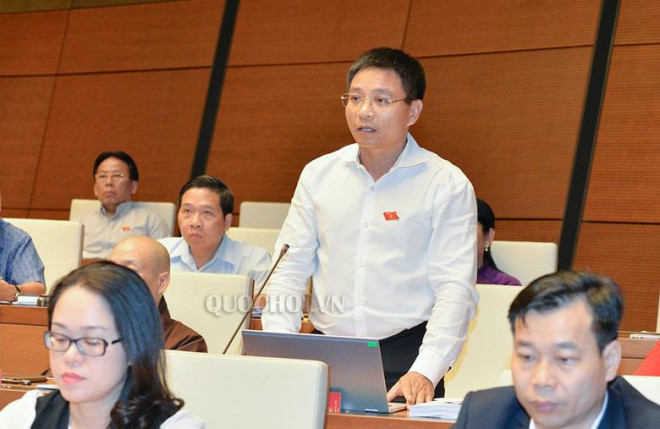 Chủ tịch UBND tỉnh Quảng Ninh Nguyễn Văn Thắng đồng thời là đại biểu Quốc hội khóa XIV