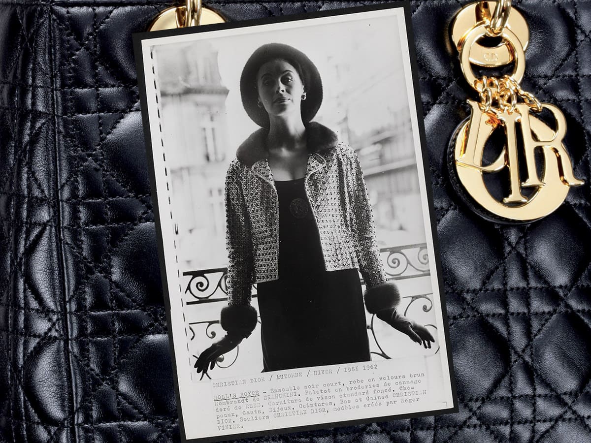 Chiếc túi nhỏ bé của Dior vì sao trở thành niềm khao khát của triệu phụ nữ - 1
