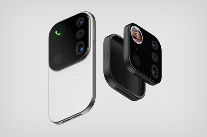Với mô-đun camera tháo rời này, người dùng có thể gắn nó vào điện thoại và sử dụng nó với thiết bị hoặc như là máy ảnh hành động kiểu GoPro.