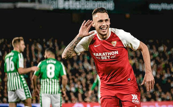 Sevilla đã thắng Betis 2-1 ở trận derby xứ Andalusia lượt đi ở vòng 13 La Liga mùa này