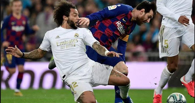 Real Madrid quyết tâm chiếm lại ngôi số 1 của ĐKVĐ Barcelona ở La Liga mùa này