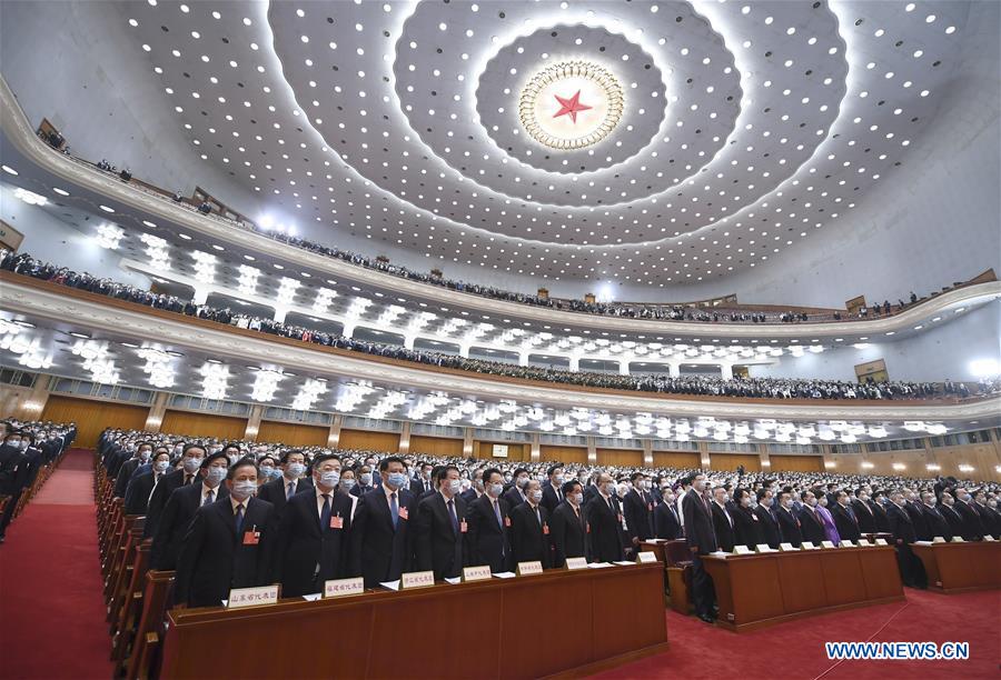 Các đại biểu dự họp trong sự kiện chính trị quan trọng nhất năm của Trung Quốc (ảnh: Xinhua)