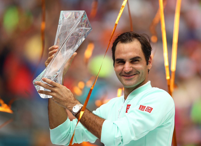 Federer giành chức vô địch Miami Open năm 2019