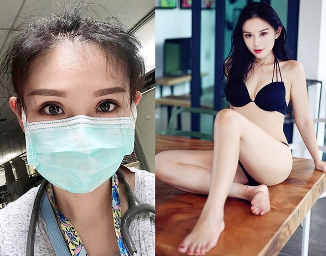 Ở khu vực châu Á, ngoài Lin Taiyang, Caroline Tan (người Malaysia) cũng là bác sĩ gây chú ý vì có nhan sắc xinh đẹp. Cô nàng được nhiều người biết đến khi đăng tải thông tin tích cực, cách phòng chống dịch Covid-19 trên mạng xã hội.
