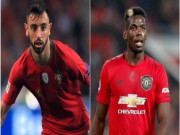 Bóng đá - Pogba – Bruno Fernandes &amp; hàng tiền vệ cực khủng của MU