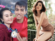 Đời sống Showbiz - Tiền đạo đẹp trai nhất ĐT Việt Nam &quot;gu lạ&quot;, toàn yêu bạn gái hơn tuổi