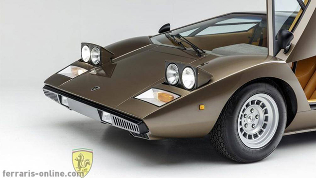 Lamborghini Countach được biết đến với rất nhiều những phiên bản khác nhau như LP500S, Countach LP5000 và cả Countach 25th Anniversary
