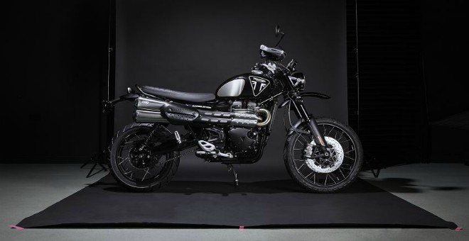 Ngắm 2020 Triumph Scrambler 1200 ấn bản “Điệp viên 007” đẹp tuyệt trần - 14