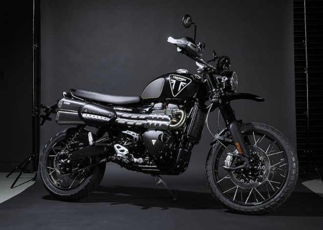 Ngắm 2020 Triumph Scrambler 1200 ấn bản “Điệp viên 007” đẹp tuyệt trần - 4