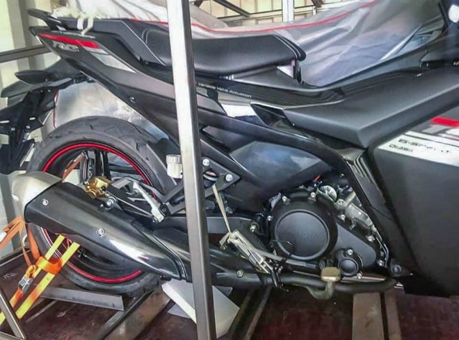 Động cơ mới kế thừa từ Yamaha R15?