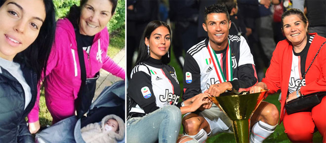 Bà&nbsp;Dolores - mẹ ruột Ronaldo công khai bày tỏ&nbsp;thái độ không ưa&nbsp;Georgina Rodriguez bằng cách hủy theo dõi cô nàng trên mạng xã hội?