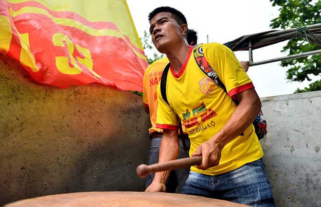 Trực tiếp bóng đá Nam Định - HAGL: Chiến thắng thuyết phục (Hết giờ) - 11