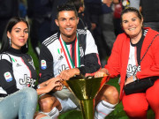 Bóng đá - Ronaldo bất ngờ gặp sóng gió: Bạn gái siêu mẫu và mẹ đẻ bị nghi rạn nứt