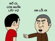 Tranh vui - Điều kiện để các chàng trai có thể cưới vợ