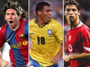 Bóng đá - Ronaldo &quot;béo&quot; 21 tuổi ghi bàn quá khủng: Ronaldo, Messi không có &quot;cửa&quot;