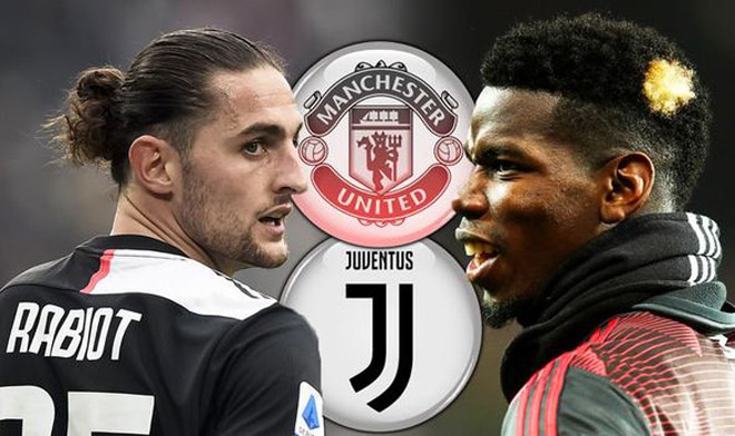 MU bất ngờ nhắm "kẻ phản loạn" ở Juventus - Adrien Rabiot thay thế Paul Pogba