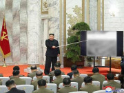 Thế giới - Kim Jong Un tái xuất sau 20 ngày, thảo luận về năng lực hạt nhân Triều Tiên