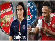 Bóng đá - PSG - Arsenal kích hoạt &quot;bom tấn&quot;: Vua dội bom Aubameyang đổi chỗ Cavani