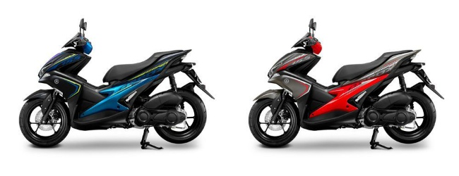 Xe có nhiều màu tùy chọn khác nhau và được phân phối tại thị trường Thái Lan với 3 phiên bản khác nhau.
