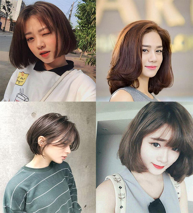 15 kiểu tóc ngắn cho mặt vuông đẹp trẻ trung nhất cho bạn gái năm 2021 - 1