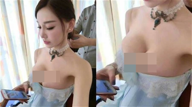 Hay như câu chuyện về một phù dâu khác khiến có người đăng lên mạng xã hội Trung Quốc và hỏi: 'Đi đám cưới gặp phù dâu như thế này thì phải làm sao?'
