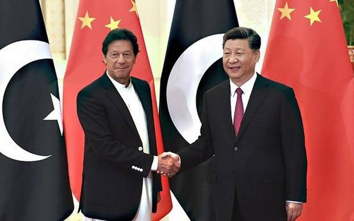 Thủ tướng Pakistan&nbsp;Imran Khan gặp Chủ tịch Trung Quốc Tập Cận Bình.