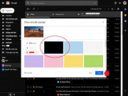 Công nghệ thông tin - Hướng dẫn cài đặt giao diện Gmail nền tối trên máy tính