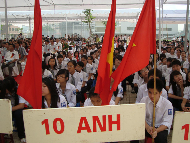Kỳ thi vào lớp 10 THPT tại Hà Nội luôn được đánh giá căng thẳng hơn cả vào đại học. Ảnh minh họa: Q. Anh