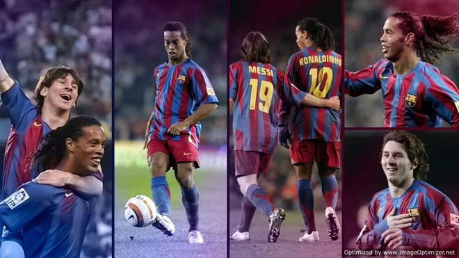 Ronaldinho bị BLĐ Barca bán gấp cho AC Milan năm 2008 vì sợ anh làm hư đàn em Messi khi hai người sống gần nhau