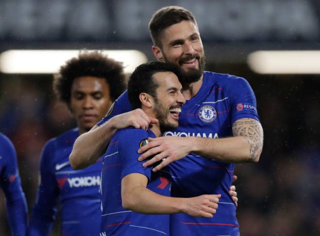 Willian, Pedro và Giroud sắp rời Chelsea