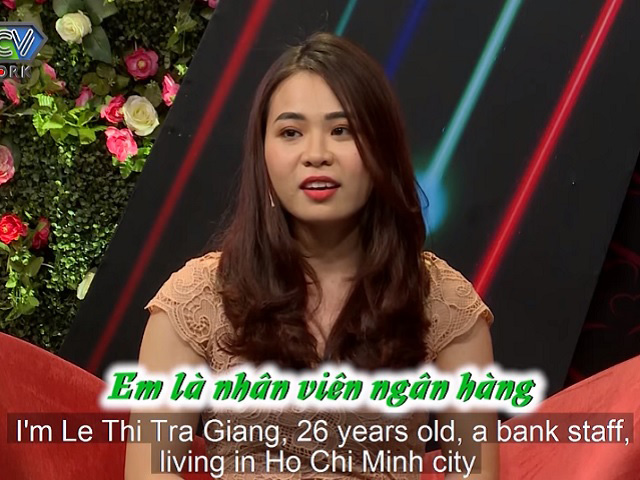 Trà Giang xinh xắn, thông minh và có cá tính