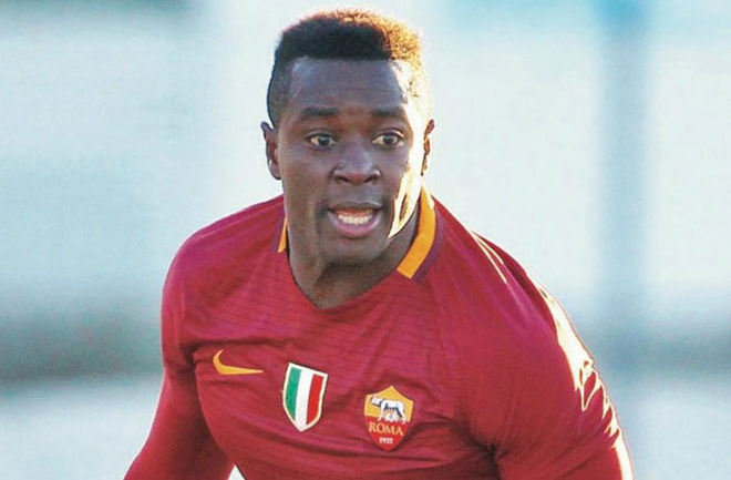 Cựu tiền vệ AS Roma - Joseph Bouasse qua đời đột ngột ở tuổi 21 tại Rome