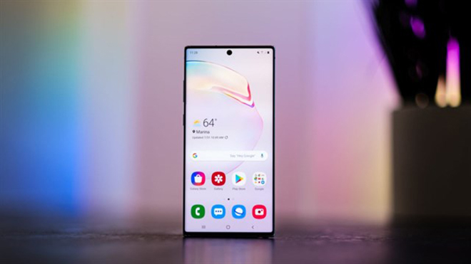 Galaxy Note 10 có bộ nhớ trong từ 256GB.