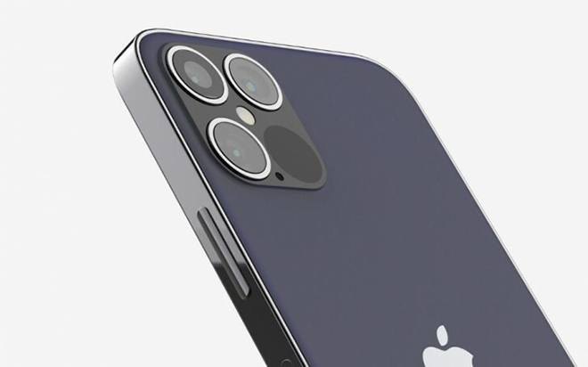 Ảnh concept iPhone 12 Pro.