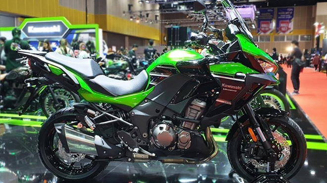 Kawasaki Versys 1000 2020 chính thức ra mắt