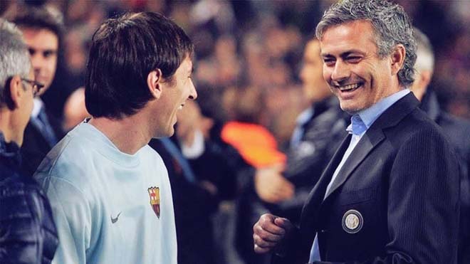 HLV Mourinho muốn đưa Messi đến Inter năm 2008