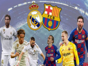 Bóng đá - Nghẹt thở đua vô địch La Liga hậu Covid-19: Barca hay Real đang nhỉnh hơn?