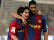 Bóng đá - Ronaldinho khiến Barca xử phũ: Suýt làm hư hỏng Messi như thế nào?