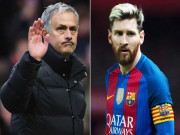 Bóng đá - &quot;Bom tấn&quot; thế kỷ suýt xảy ra: Messi rời Barca, tới Inter làm học trò Mourinho