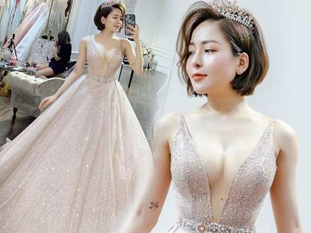 Bạn trẻ - Cuộc sống - Tưởng cưới đến nơi, hot girl Trâm Anh bất ngờ tuyên bố: “Tôi chỉ đùa cho vui”