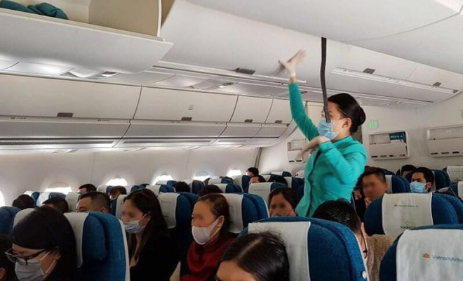 Một nữ hành khách đã chửi bới, miệt thị hành khách khác và tiếp viên trên chuyến bay chỉ vì được yêu cầu dựng thẳng lưng ghế. Ảnh minh hoạ.