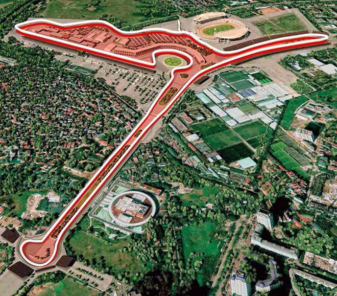 Chặng đua F1 Việt Nam 2020 có thể tổ chức vào tháng 11 tới