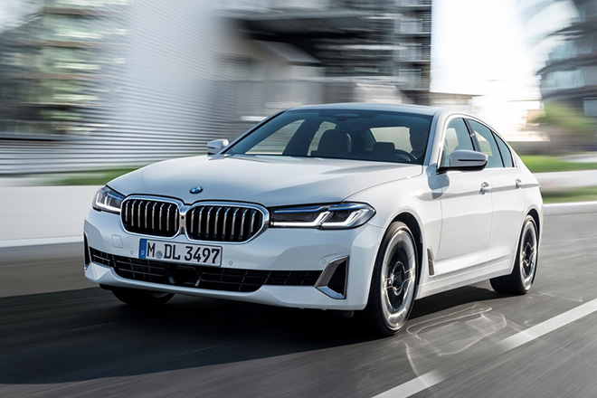 BMW 5-Series 2021 chính thức ra mắt, nâng cấp thiết kế và cải thiện khả năng vận hành - 1