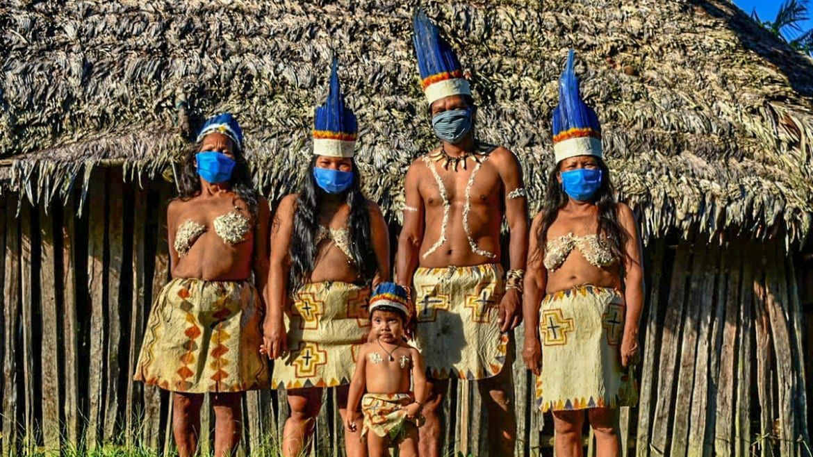 Các bộ lạc bản địa vùng Amazon đang đối diện với nguy cơ tuyệt&nbsp;diệt vì Covid-19 (Ảnh: Daily Beast)